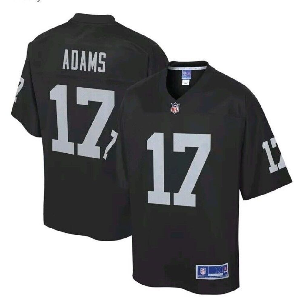 no 17. Davante Adams LV Raiders Limited Jersey-Black-2XL